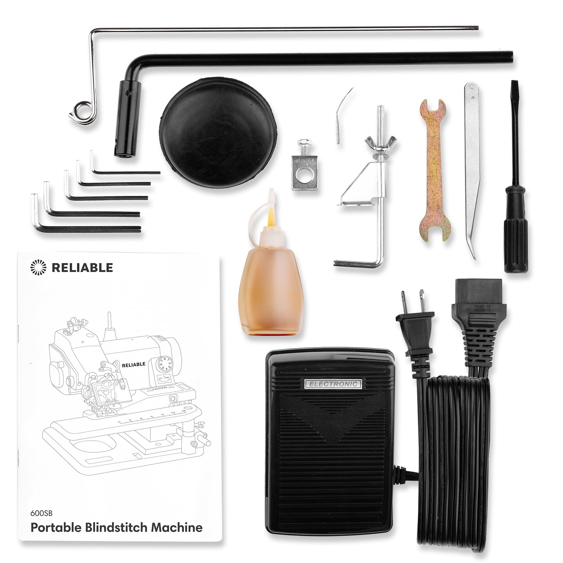 Maestro Portable Blind Stitch Sewing Machine For Hemming - reliablecorporation.com