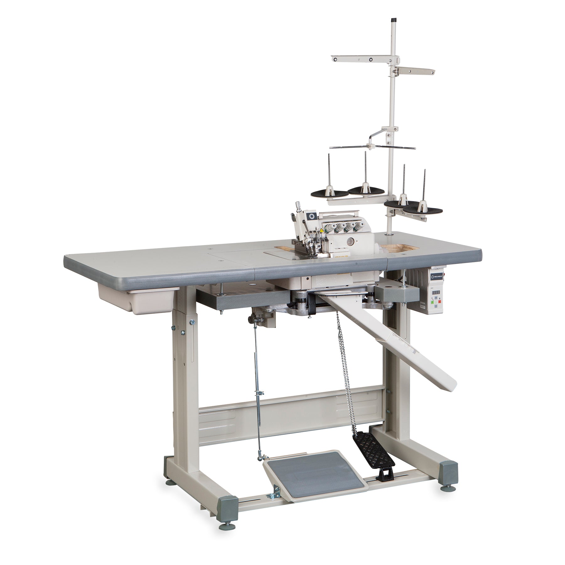 Direct Drive 3/4 Thread Serger/Overlock Sewing Machine - Fully Sub - reliablecorporation.com