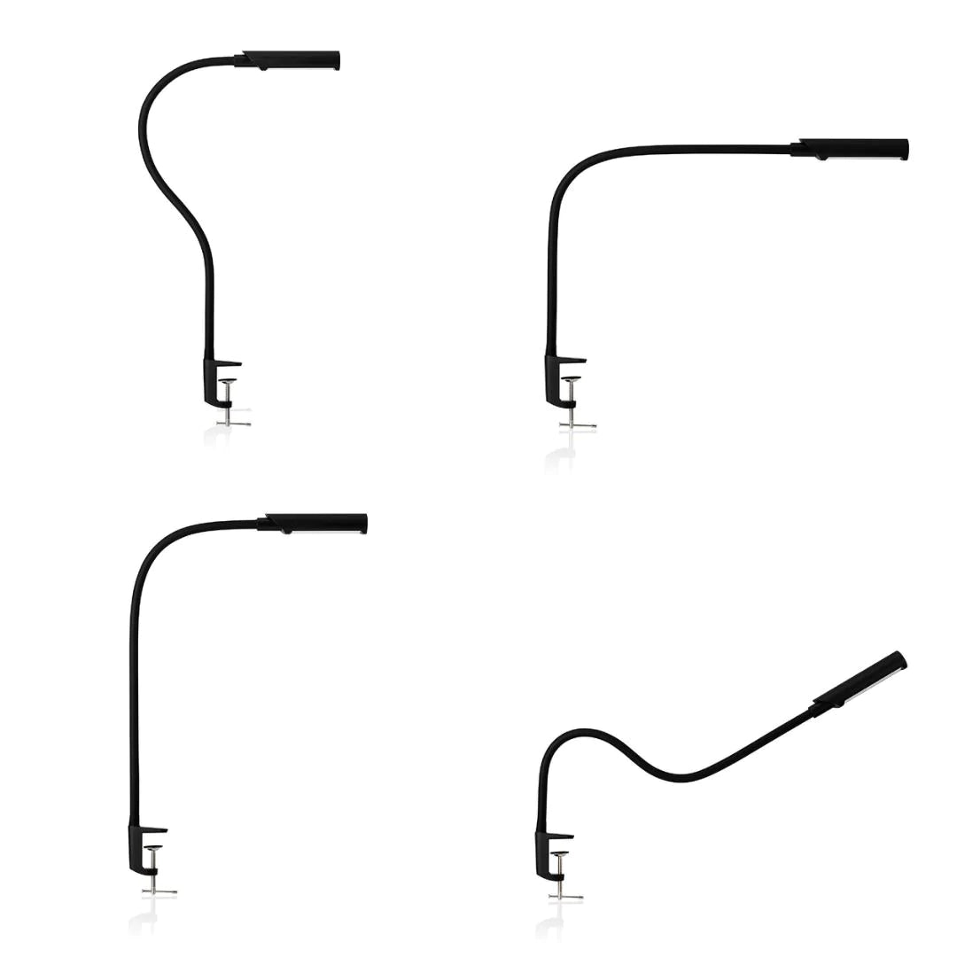 UberLight Flex Can be hold any shape, allowing you to focus your light where you need it most