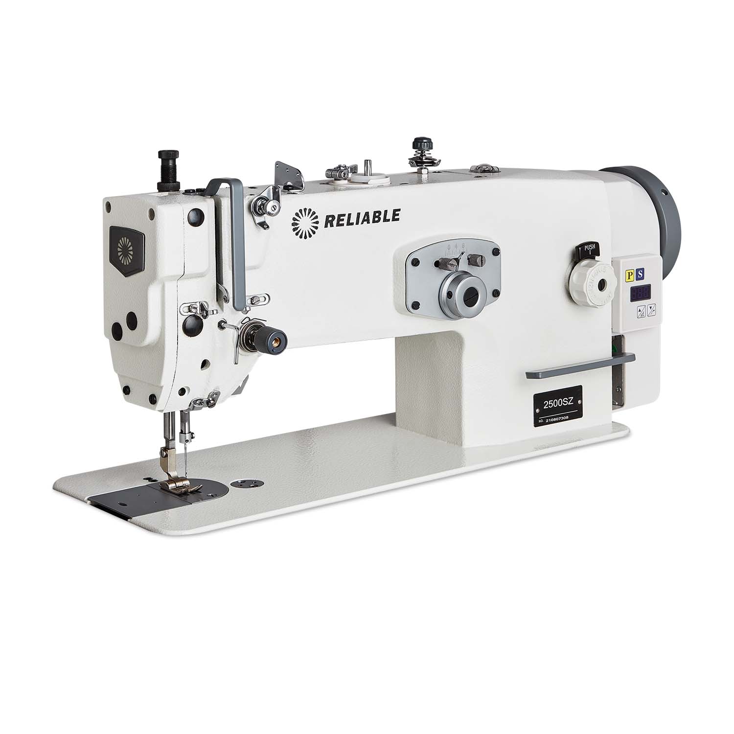 High Speed Zig Zag Sewing Machine with Direct Drive