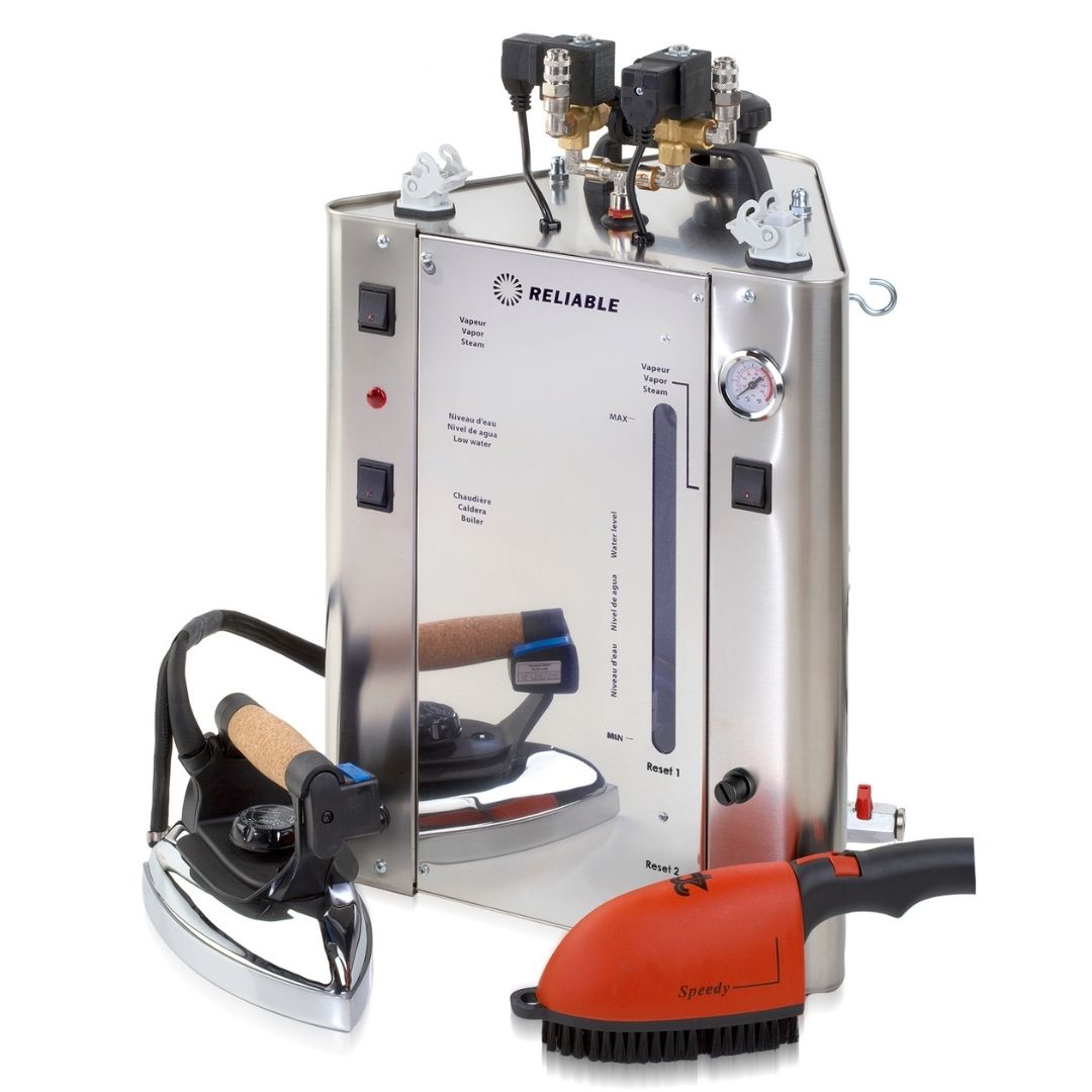 7500BU DUAL STEAM CLEANER WITH 2 SOLENOID 220V