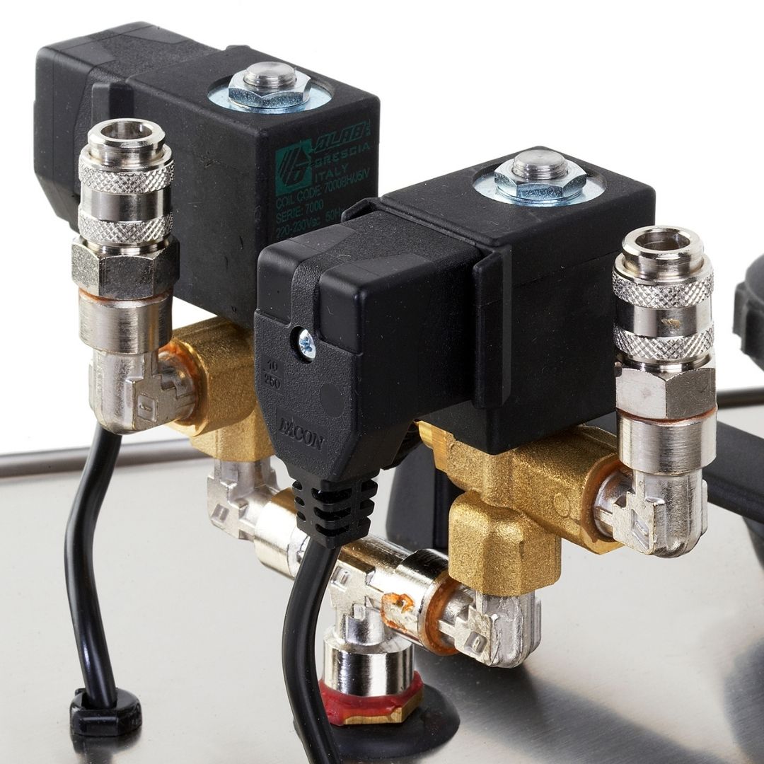 7500CD DUAL STEAM CLEANER WITH STEAM WAND & NOZZLE - TWO SOLENOID