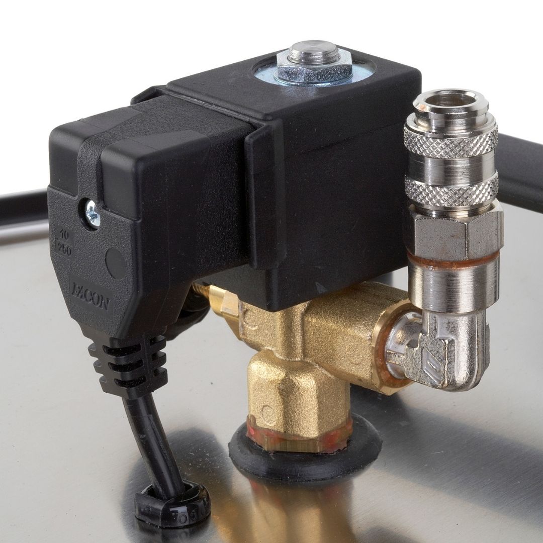 7500CD DUAL STEAM CLEANER WITH STEAM WAND & NOZZLE - QUICK RELEASE