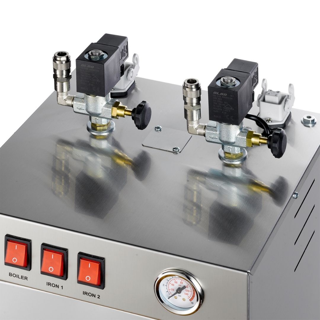 Two Solenoid Steam Boiler