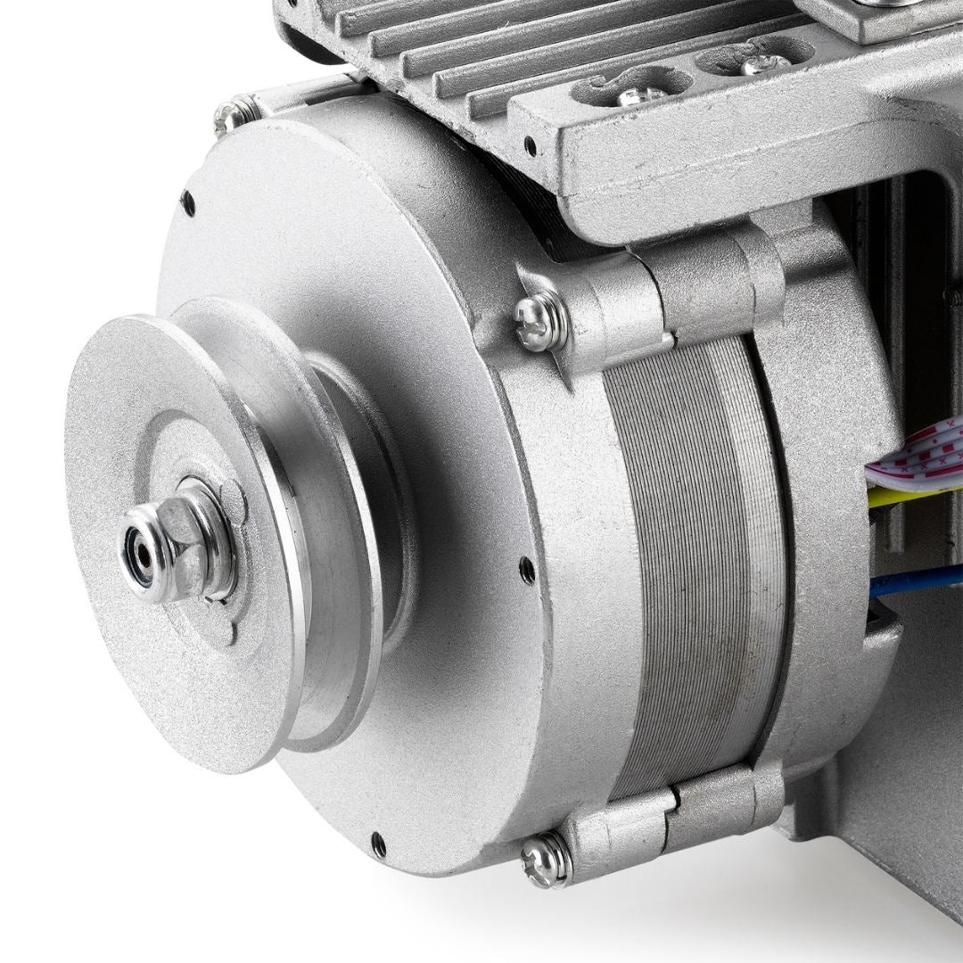 SEWQUIET 6000SM 12-COIL SERVOMOTOR - MOTOR VIEW