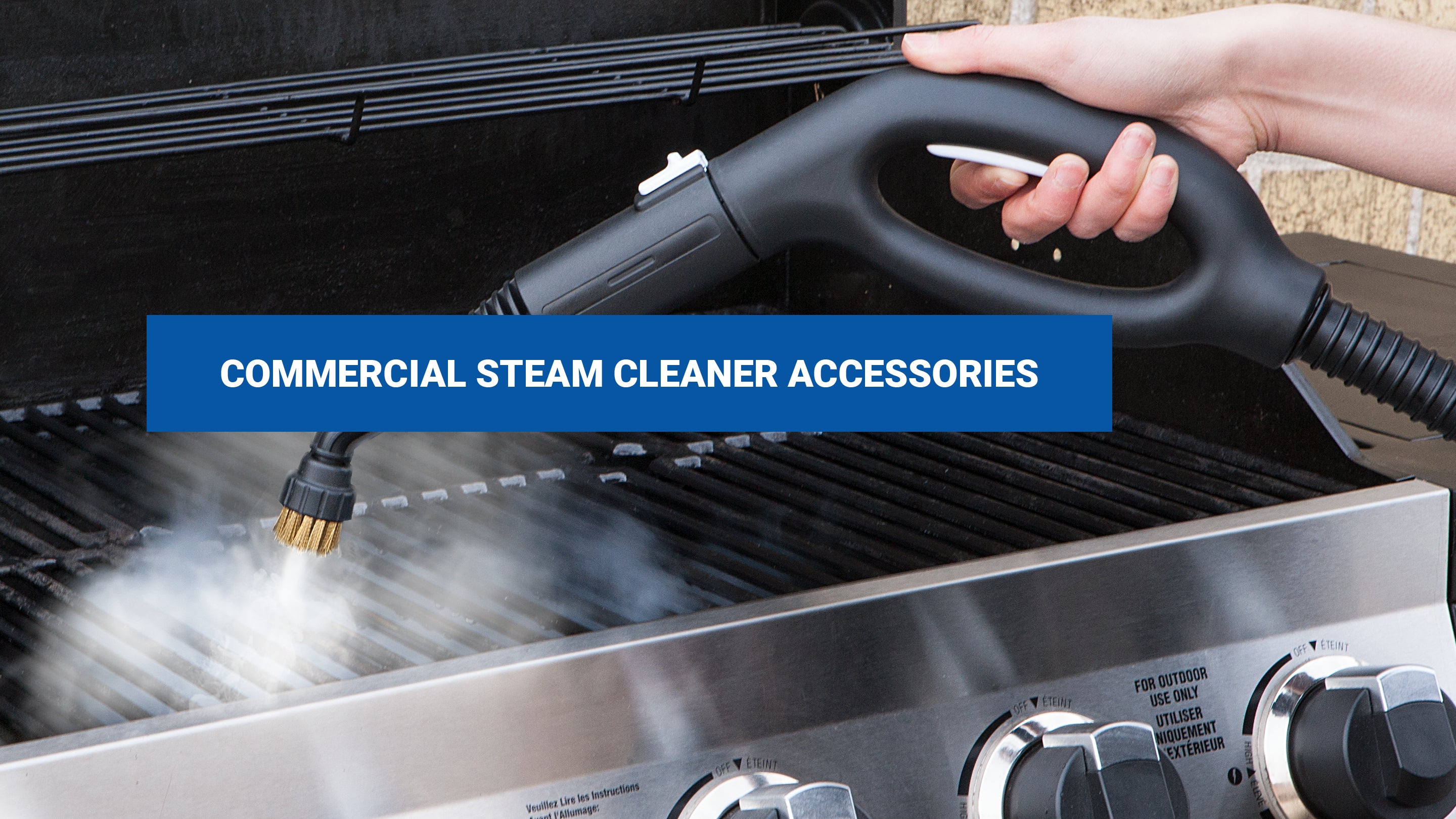 Commercial Steam Cleaner Accessories
