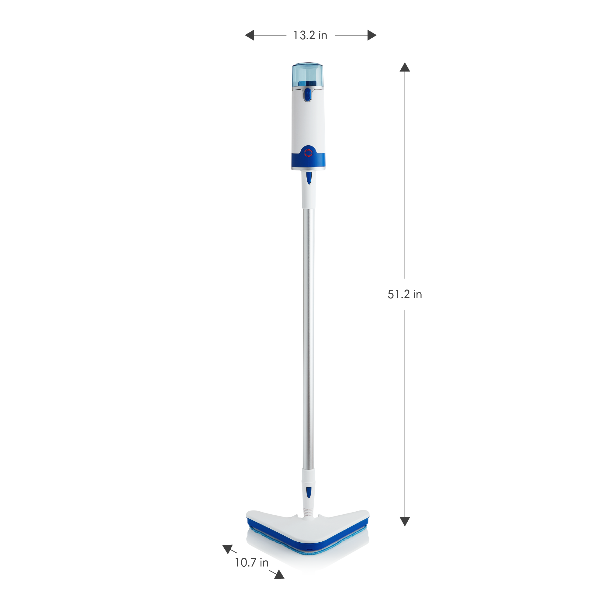 Pronto Plus 2 in 1 Portable Steam Cleaning System with 14 Piece Access ...