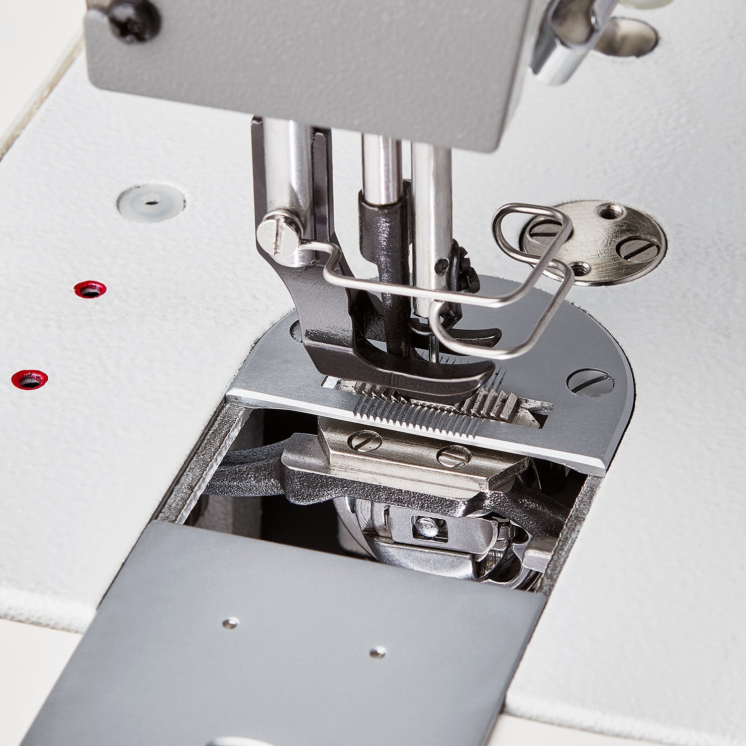 Lockstitch Walking Foot Sewing Machine with Direct Drive and Index