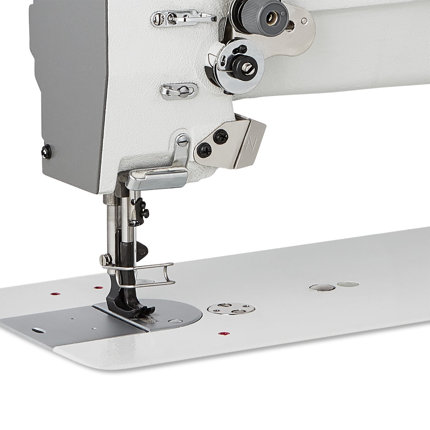 Lockstitch Walking Foot Sewing Machine with Direct Drive and Index