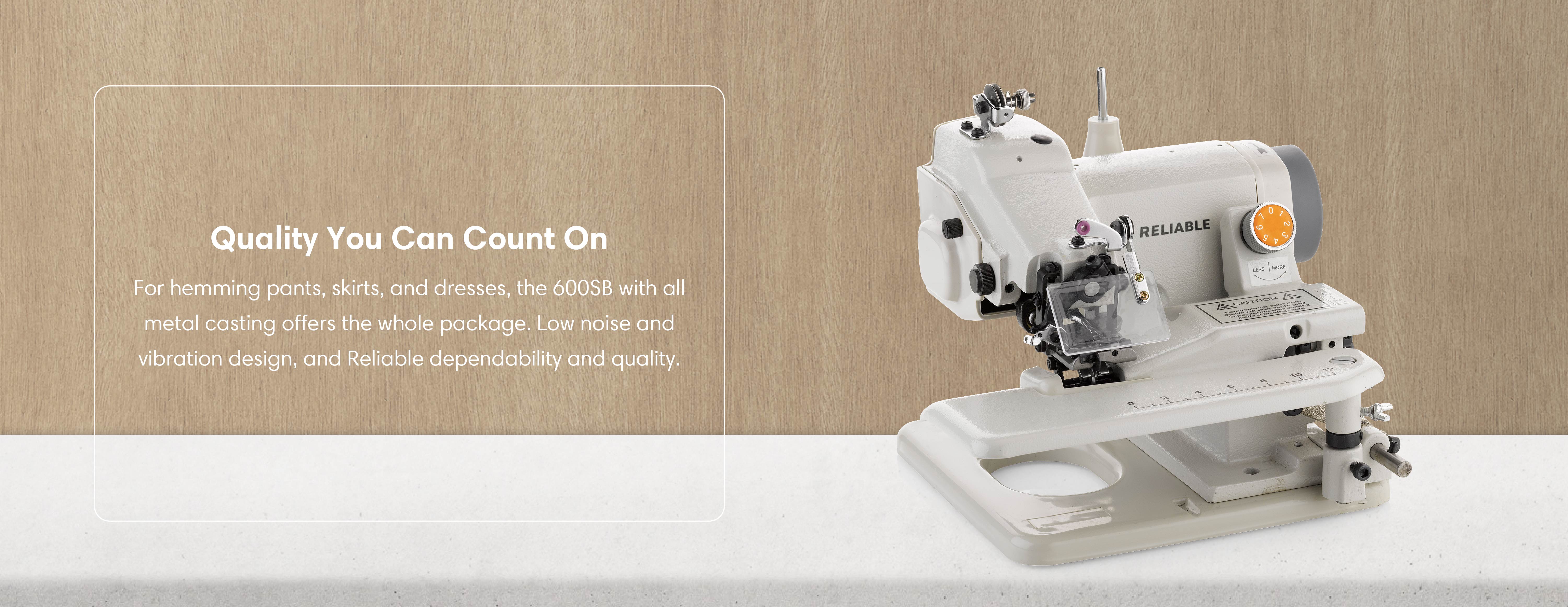 600sb – reliablecorporation.com