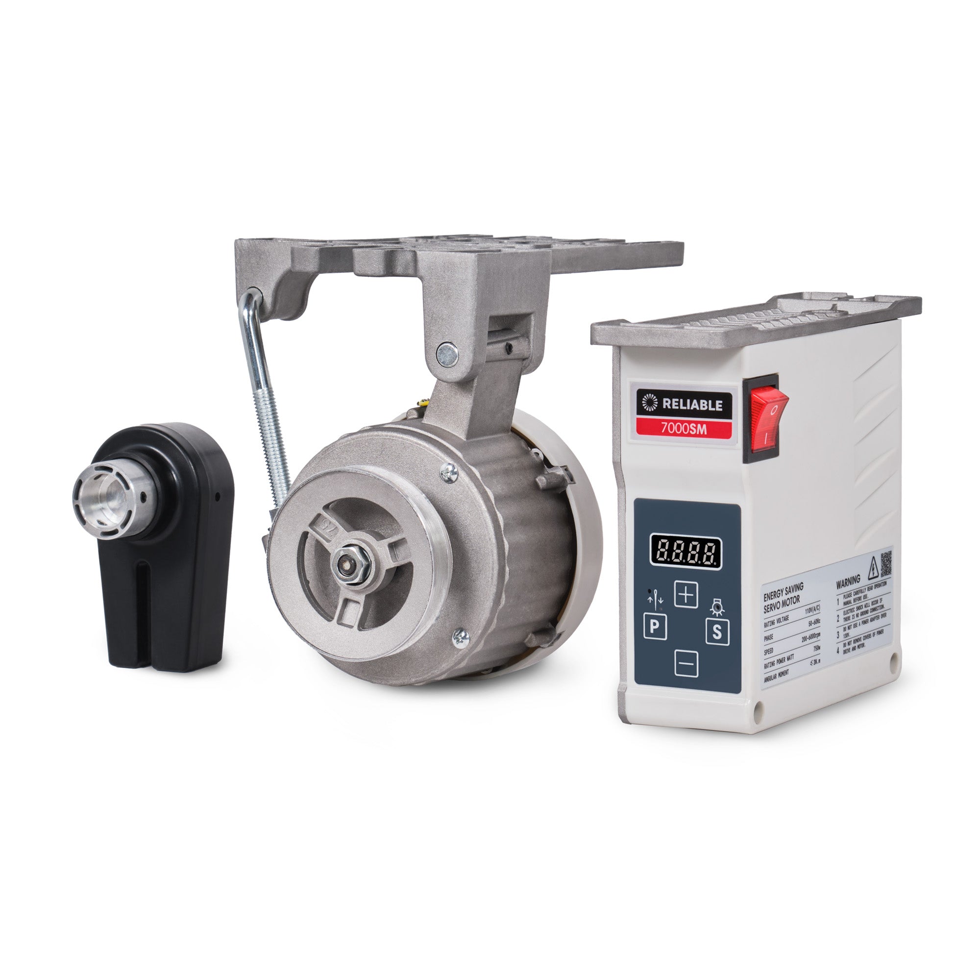 SewQuiet™ 750 Watt Servo Motor with Synchronizer