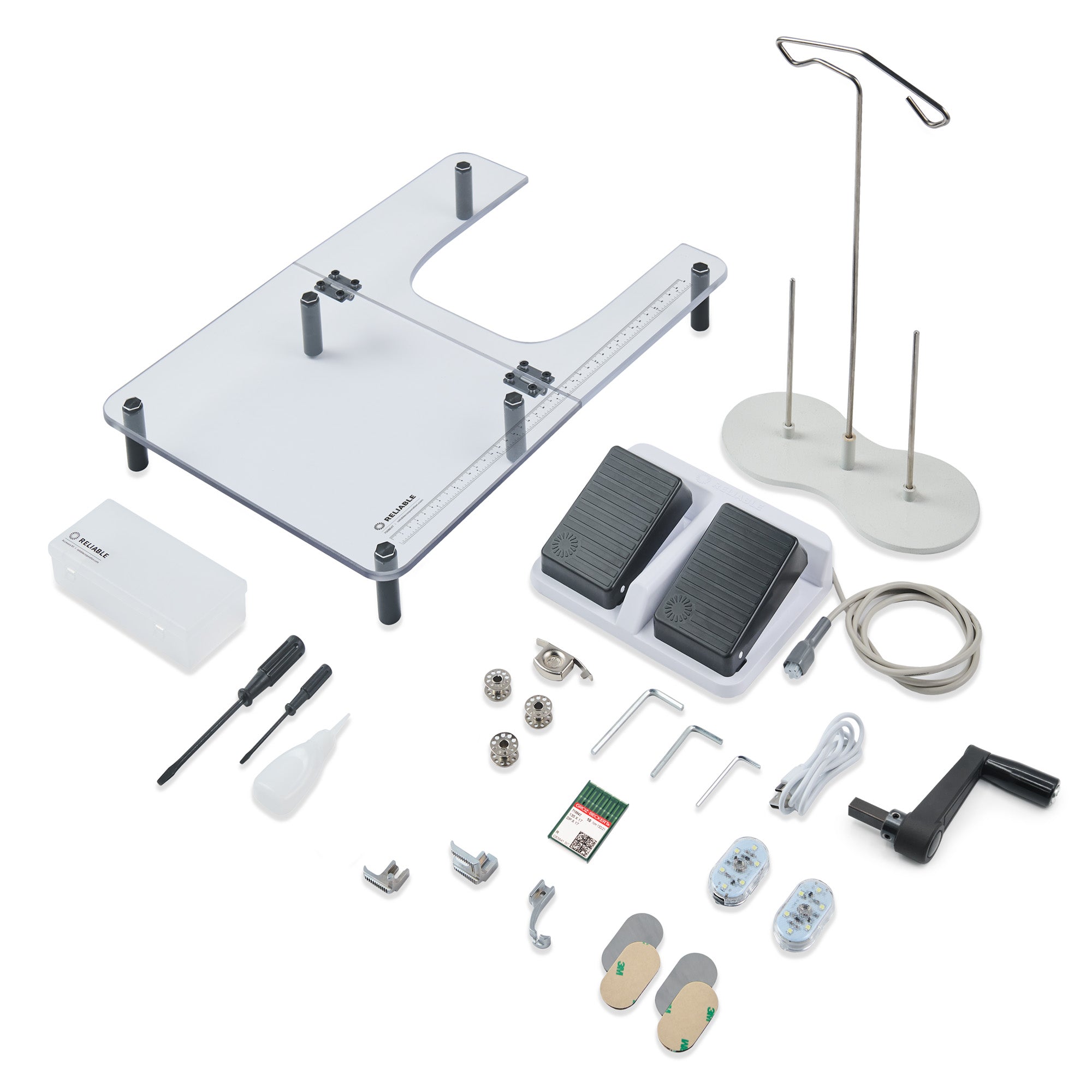 Barracuda™ Command Zig-Zag Stitch Walking Foot Direct Drive