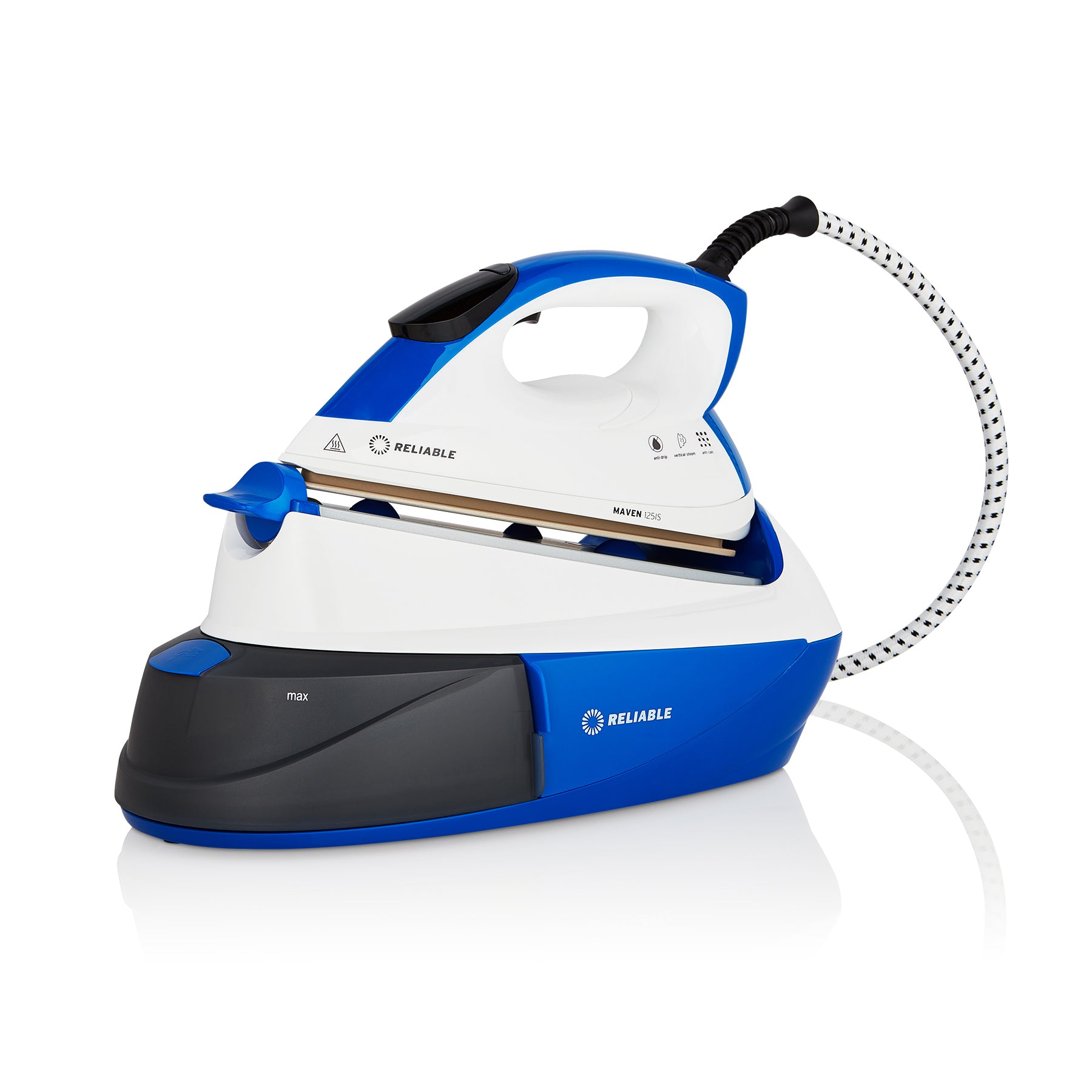 Maven 1L Home Ironing Station with 3X Longer Steaming