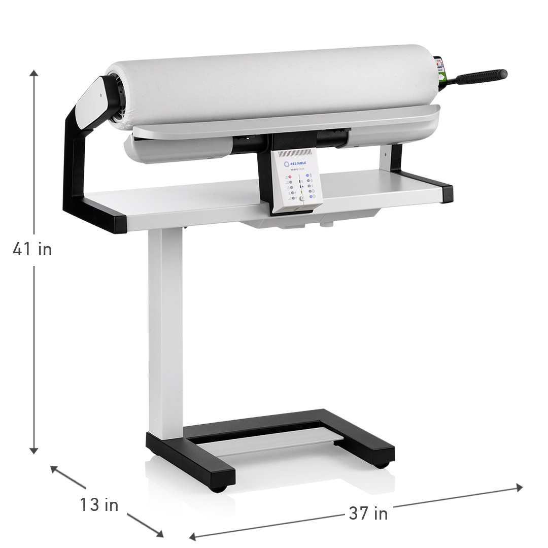 Roller iron steam discount press