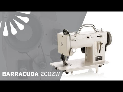 Reliable - Barracuda 200ZW Walking Foot Zig Zag Sewing Machine 