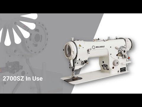 High Speed Rotary Zig Zag Sewing Machine with Direct Drive