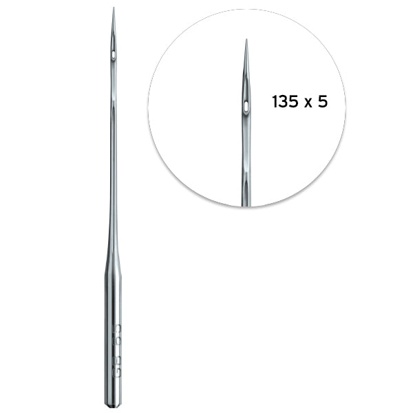 100pk Groz-Beckert Curved Industrial Needles (154GHS) : Sewing