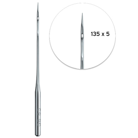 135 x 5 Groz-Beckert® Sewing Machine Needle, 10 Pack