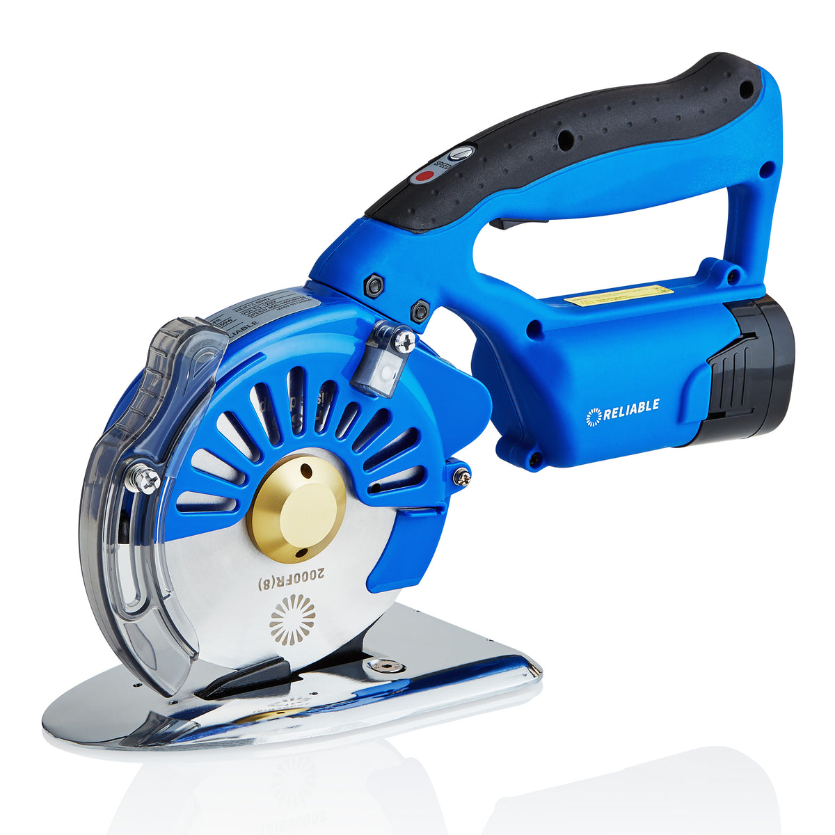 Cordless Cloth Cutting Machine with 2 Batteries and Charger ...