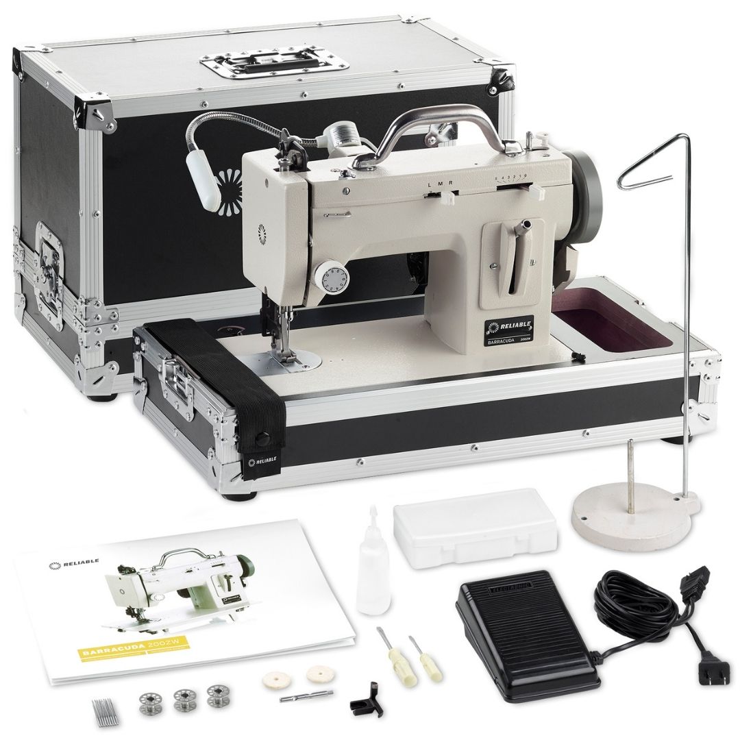 Reliable barracuda 2024 portable sewing machine