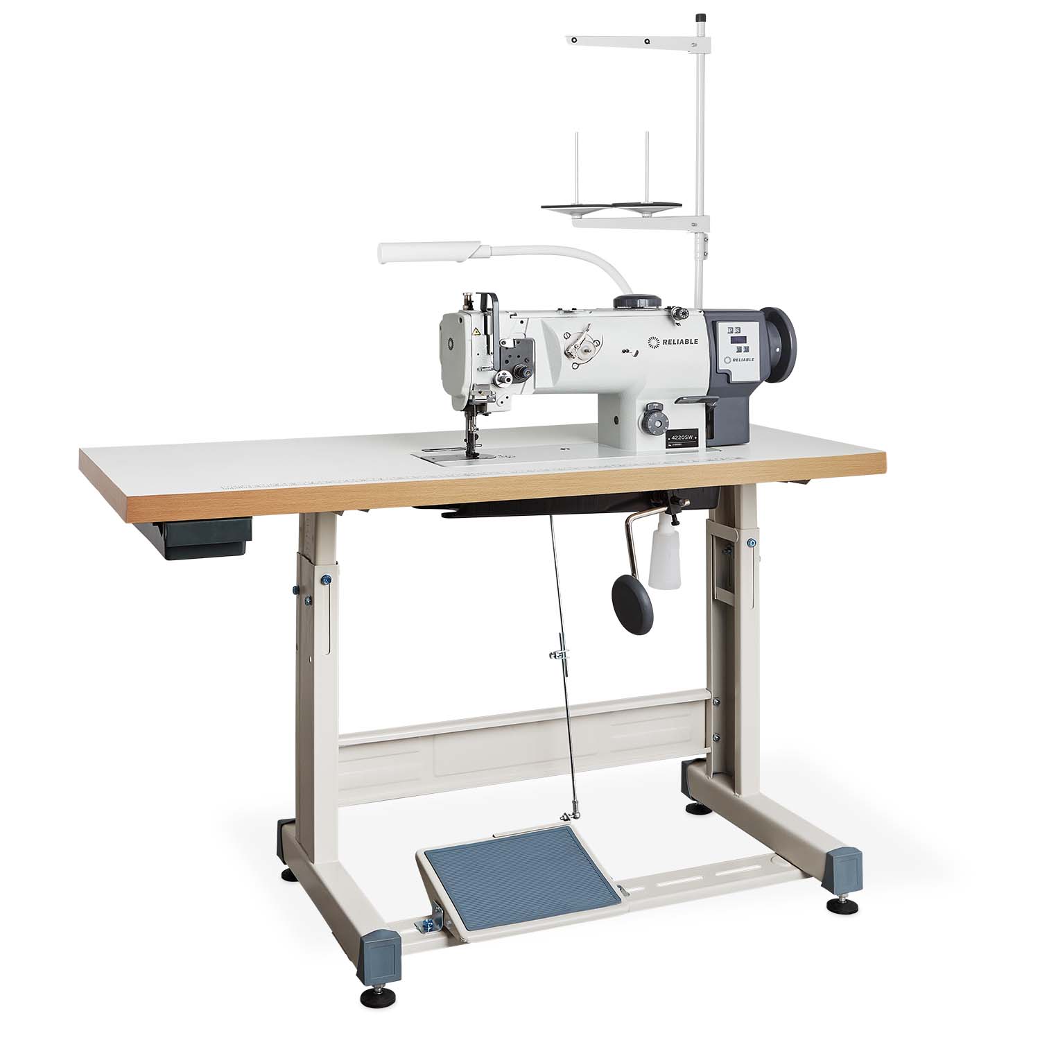 Lockstitch Walking Foot Sewing Machine with Direct Drive, Index Stitch – reliablecorporation.com