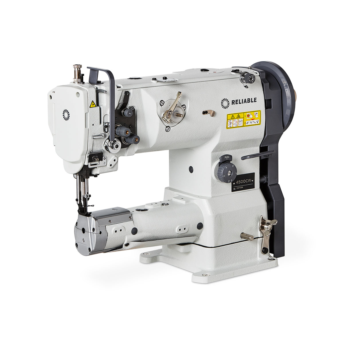 Cylinder Bed Lockstitch Walking Foot Sewing Machine with Foot Height A ...
