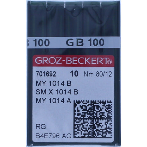 MY 1014 B Groz-Beckert® Sewing Machine Needle, 10 Pack