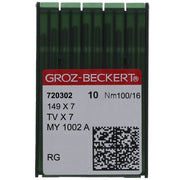 149 x 7 Groz-Beckert® Sewing Machine Needle, 10 Pack