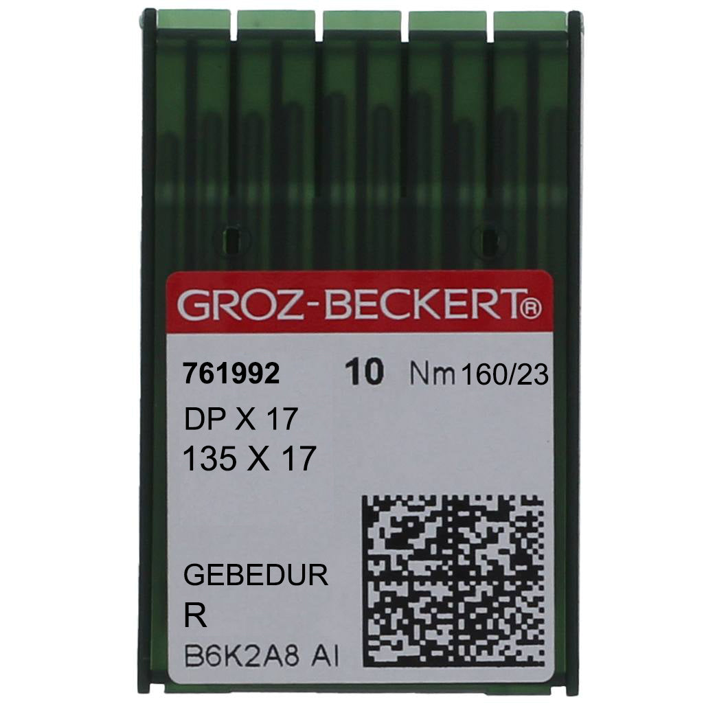 K ぺージ 135 x 17 Groz-Beckert® Sewing Machine Needle, Various sizes, 10 x