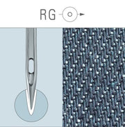 62 x 57 SAN6 Groz-Beckert® Sewing Machine Needle, 10 Pack