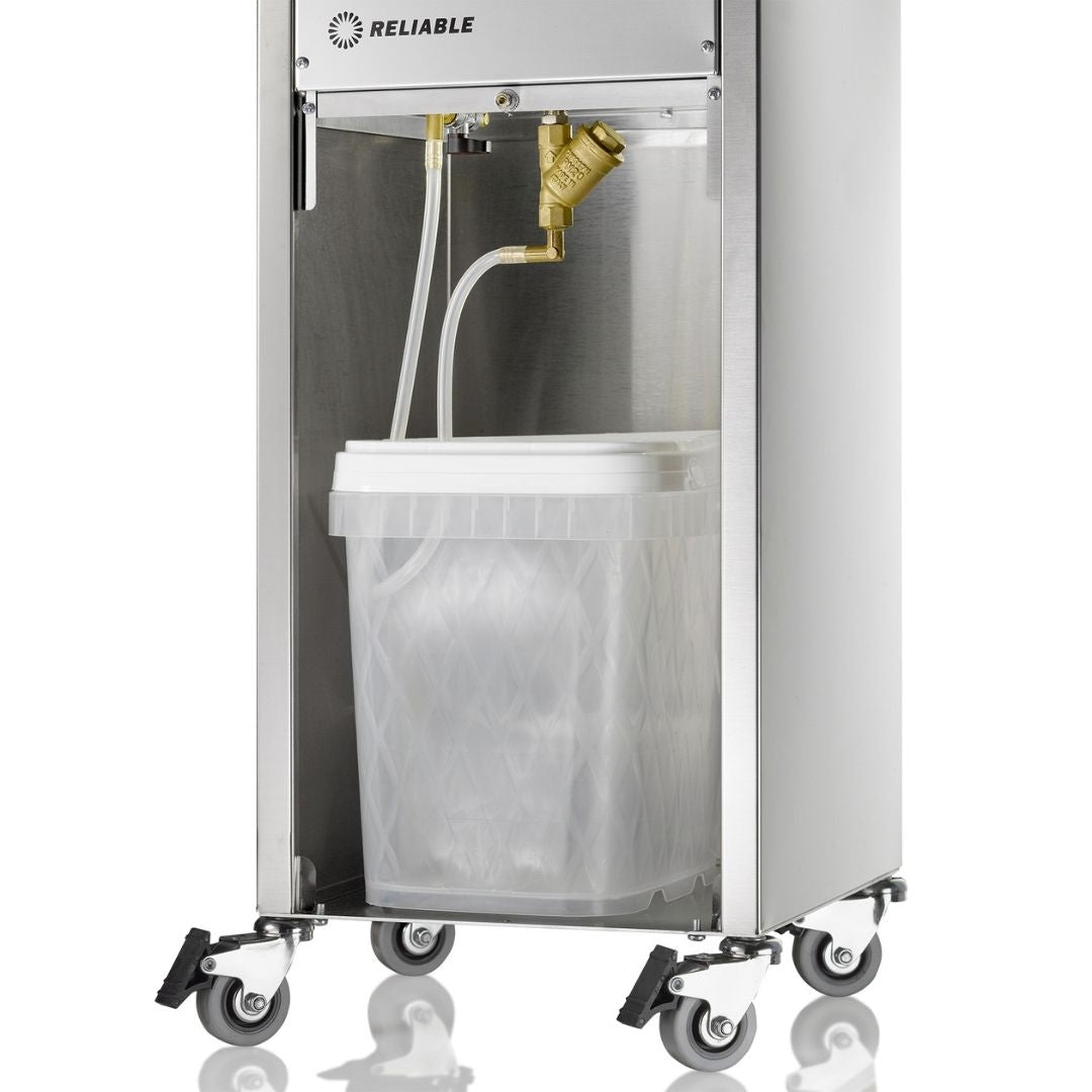 9000CD AUTOMATIC DENTAL LAB STEAM CLEANER - OPTIONAL WATER CONTAINER
