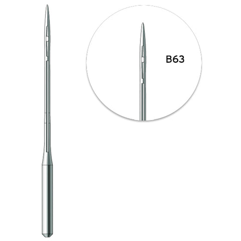 B 63 Groz-Beckert® Sewing Machine Needle, 10 Pack