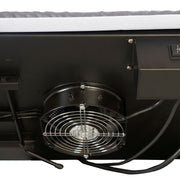 THE BOARD 500VB VACUUM & UP-AIR PRESSING TABLE - MOTOR SIDEVIEW